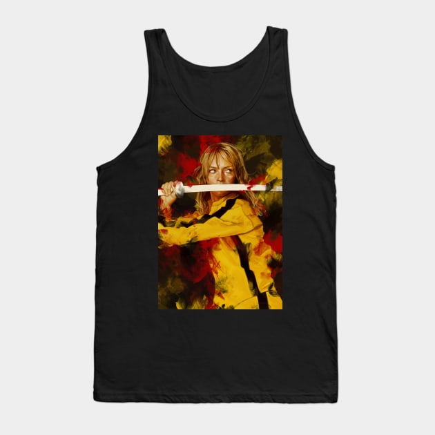 Kill Bill Tank Top by dmitryb1